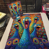 Peacock Scream Puzzles 1000 Stücke
